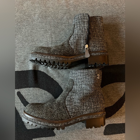 Chanel Men’s boots size 43 - Picture 7 of 16